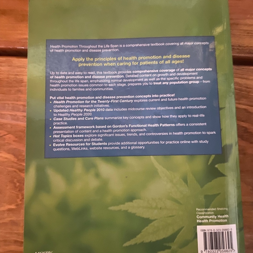 Community Health Promotion Textbook - Picture 2 of 2